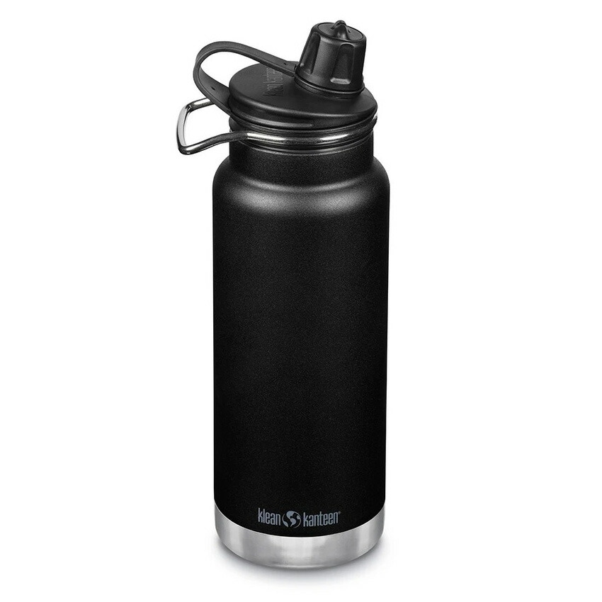 klean kanteen TKワイド 32oz2本セット klean kanteen TKワイド32oz w/Chug ブラック [クリーンカンティーン]
