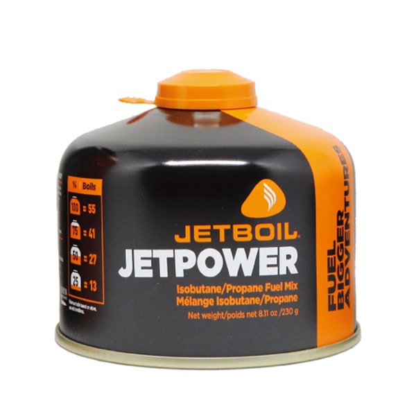 [当日出荷可] JETBOIL ジェットパワー 230G [ジェットボイル]