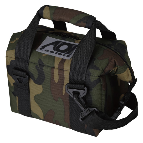 極美品 エーオークーラーズ AO Coolers 12パック キャンバス ソフトクーラー カーキ ランチクーラー ウッドランドカモ セット キャンプ アウトドア 2048769692.jpg?1696505804