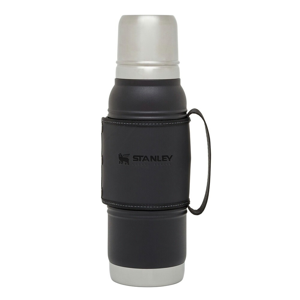 Stanley - STANLEY　レガシー　真空ボトル　1L　マットブラック　ステンレスボトル STANLEY レガシー真空ボトル 1L マットブラック [スタンレー]