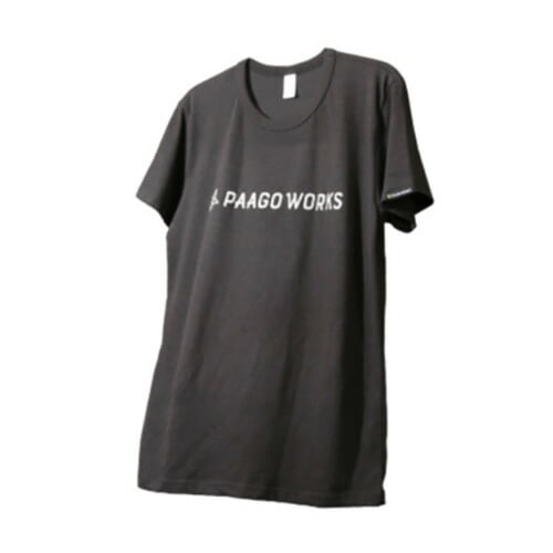 PaaGoWORKS ロゴTシャツ グレー [パーゴワークス]