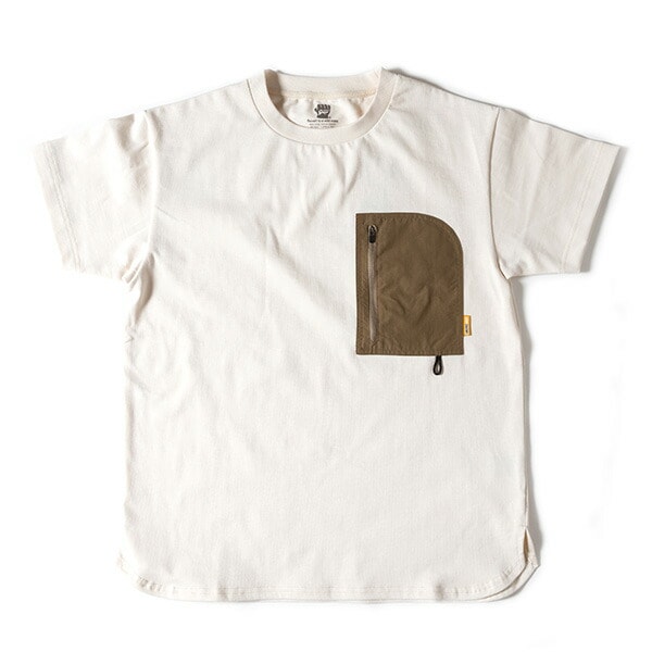 Grip Swany Gear Pocket T Shirt 2.0 White [グリップスワニー]