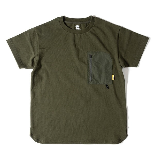 Grip Swany Gear Pocket T Shirt 2.0 Aipha Olive [グリップスワニー]