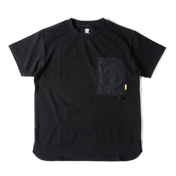 Grip Swany Gear Pocket T Shirt 2.0 Ink Black [グリップスワニー]