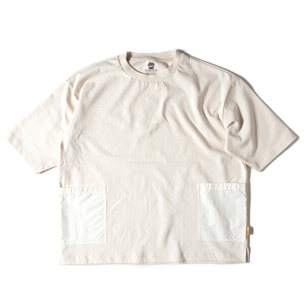 Grip Swany Camp Pocket T Shirt 2.0 White [グリップスワニー]