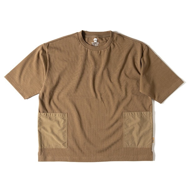 Grip Swany Camp Pocket T Shirt 2.0 Desert Coyote [グリップスワニー]