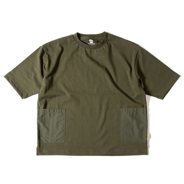 Grip Swany Camp Pocket T Shirt 2.0 Aipha Olive [グリップスワニー]