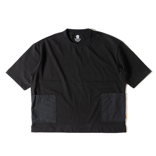 Grip Swany Camp Pocket T Shirt 2.0 Ink Black [グリップスワニー]