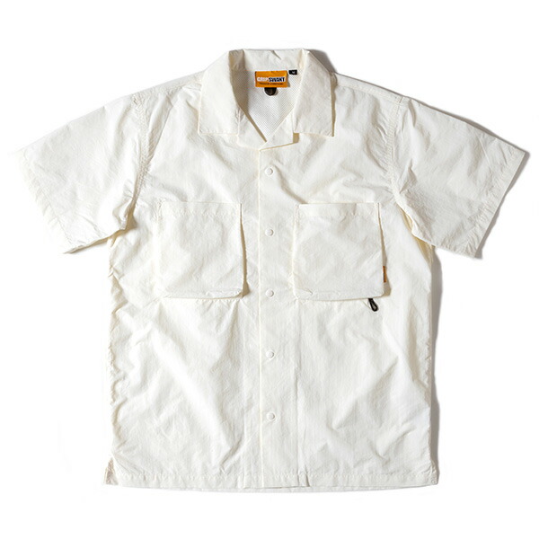 Grip Swany Supplex Camp Shirt 2.0 White [グリップスワニー]