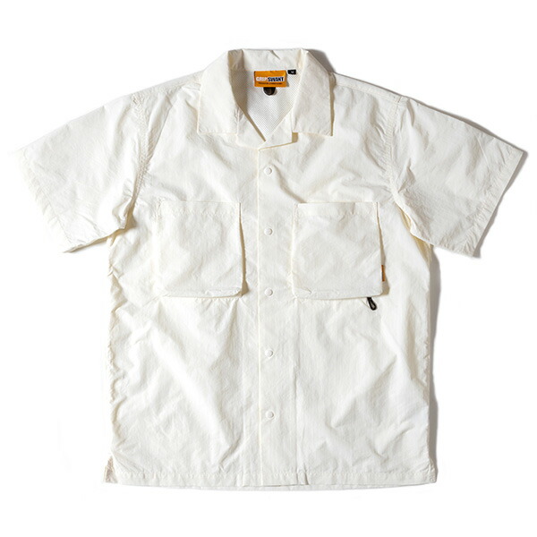 Grip Swany Supplex Camp Shirt 2.0 White [グリップスワニー]