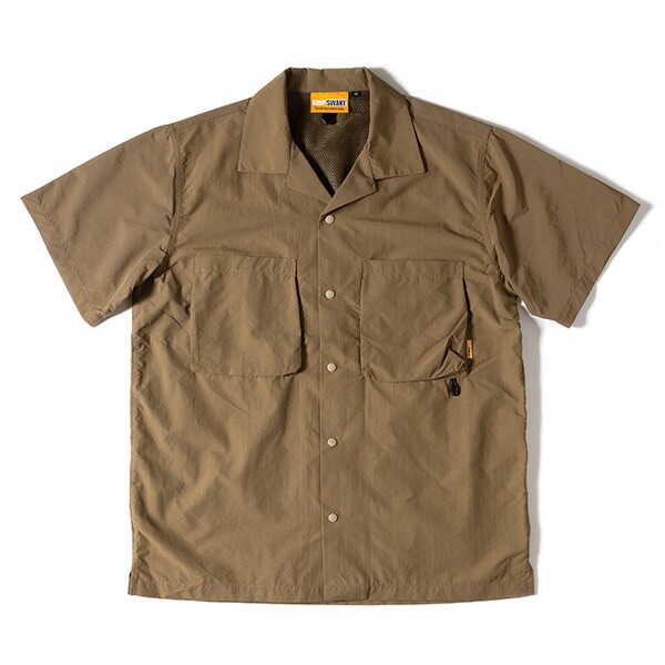 Grip Swany Supplex Camp Shirt 2.0 Desert Coyote [グリップスワニー]