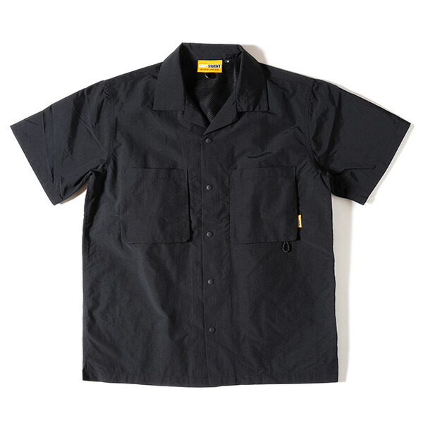 Grip Swany Supplex Camp Shirt 2.0 Ink Black [グリップスワニー]