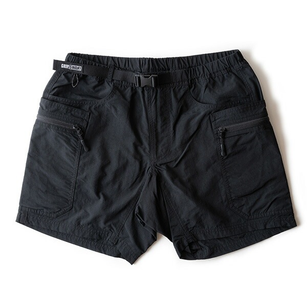 GRIP SWANY GEAR SHORTS GSP-45 ブラック M GRIP SWANY [GSP-45] 工作短褲GEAR SHORTS (多色可選)
