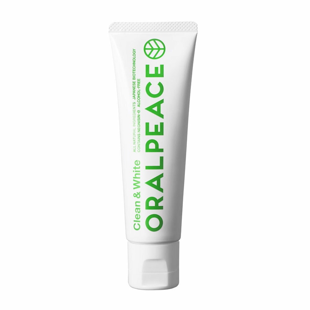 ORALPEACE クリーン＆ホワイト 80g [オーラルピース]