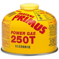 [当日出荷可][10%OFF] PRIMUS IP-250T ハイパワーガス（小） 225g [プリムス]