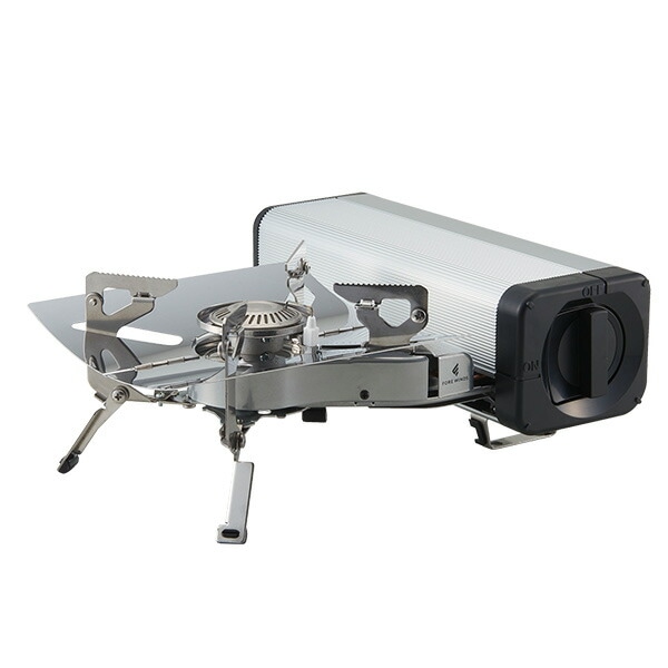 FORE WINDS フォールディング キャンプ ストーブ シルバー [フォア