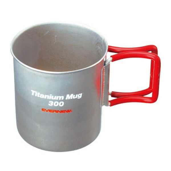 EVERNEW Ti マグカップ 300FH RED [エバニュー]