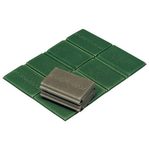 EVERNEW コンパクト折りたたみマット グレー [エバニュー]