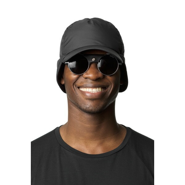 Houdini Dunfri Cap rock black [フーディニ]