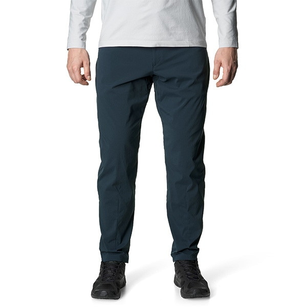 Houdini Mens Wadi Pants blue illusion [フーディニ]