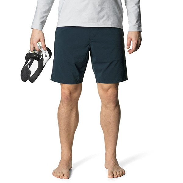 Houdini Mens Wadi Shorts blue illusion [フーディニ]