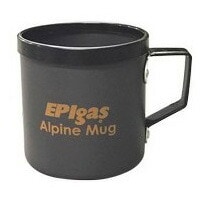 [20%OFF] EPIgas EPIアルパインマグカップ Ｍ ブラック [EPIガス]