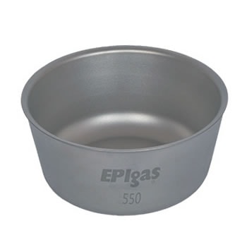 [20%OFF] EPIgas ダブルウォールチタンボウル550 [EPIガス]