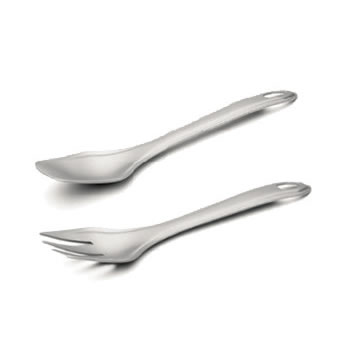 [20%OFF] EPIgas ショートチタンカトラリーセット [EPIガス]