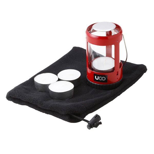 UCO ミニキャンドルランタンキット2.0 レッド [ユーコ]