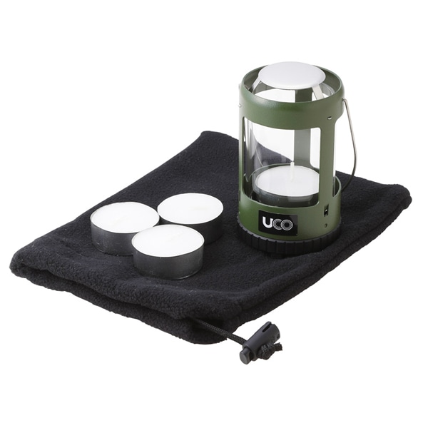 UCO ミニキャンドルランタンキット2.0 グリーン [ユーコ]
