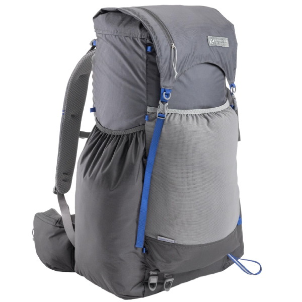 [当日出荷可] Gossamer Gear Mariposa 60 Backpack Grey Mediumサイズ [ゴッサマーギア]