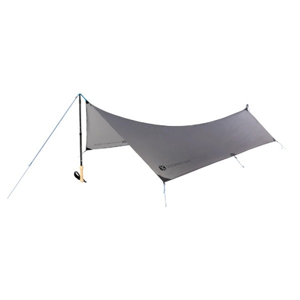 [当日出荷可][20%OFF] Gossamer Gear Solo Tarp Grey [ゴッサマーギア]