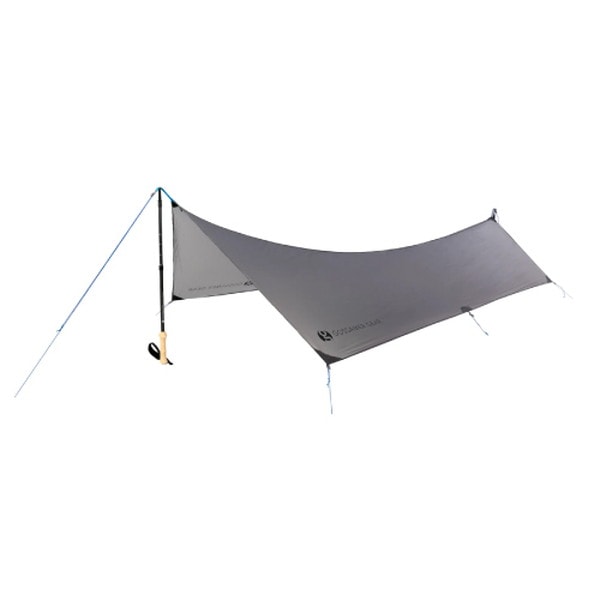 [当日出荷対応 平日12:00まで] Gossamergear Solo Tarp Grey [ゴッサマーギア]