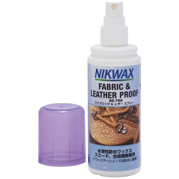 Nikwax ファブリック＆レザースプレー [ニクワックス]