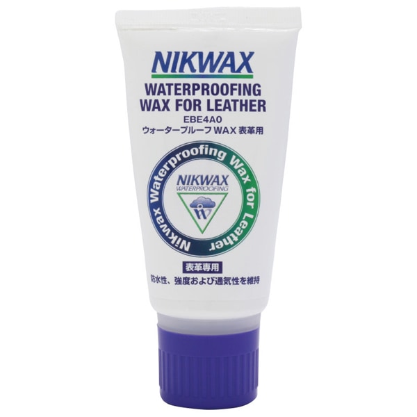 Nikwax ウォータープルーフWAX革用 [ニクワックス]