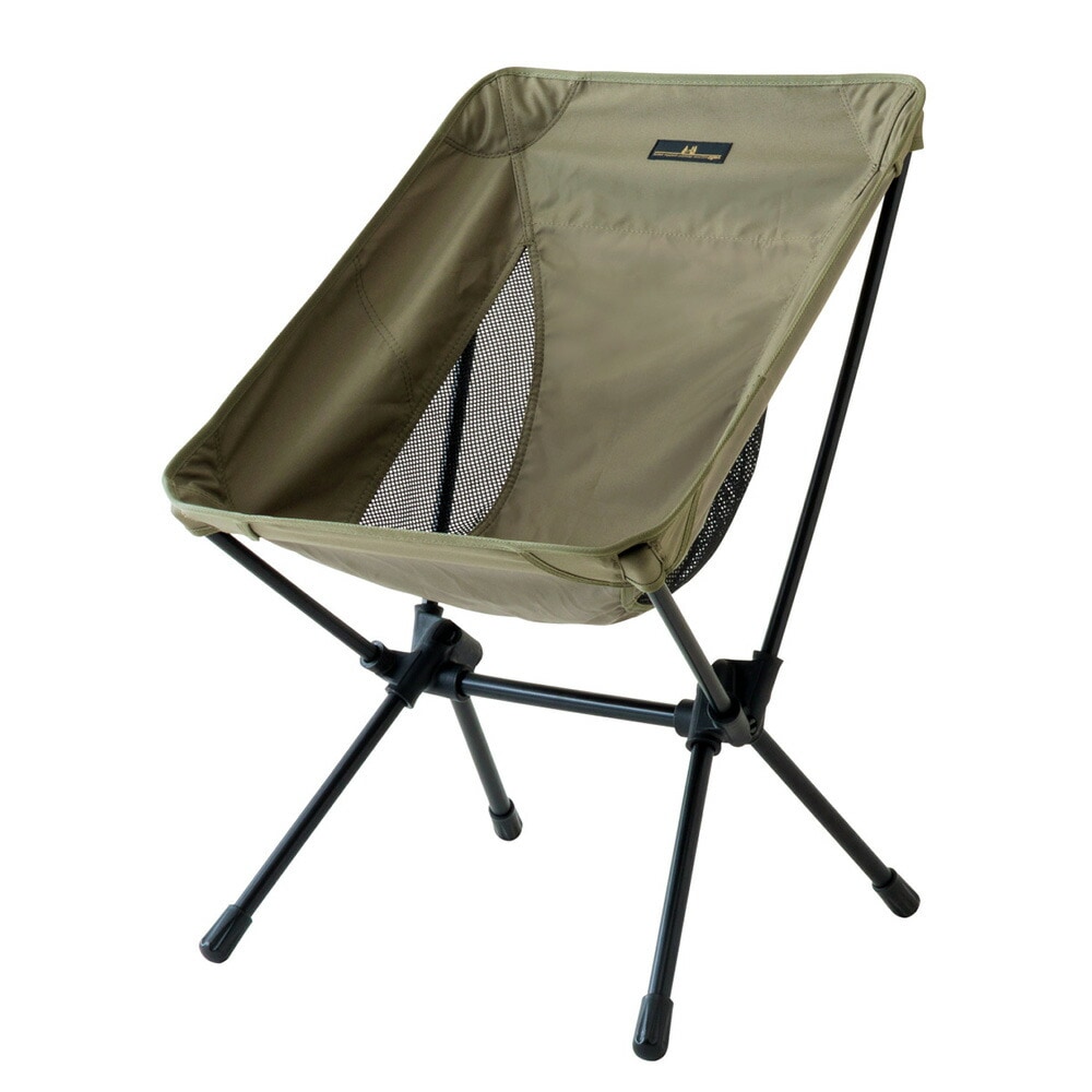 [20%OFF] CAMPAL JAPAN ツーアングルチェア S オリーブ [キャンパルジャパン]