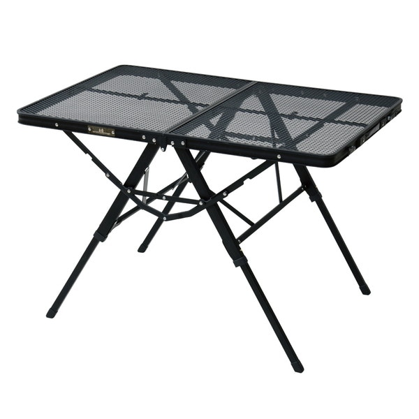 CAMPAL JAPAN 3ハイ＆ローテーブル タフメッシュ [キャンパルジャパン]