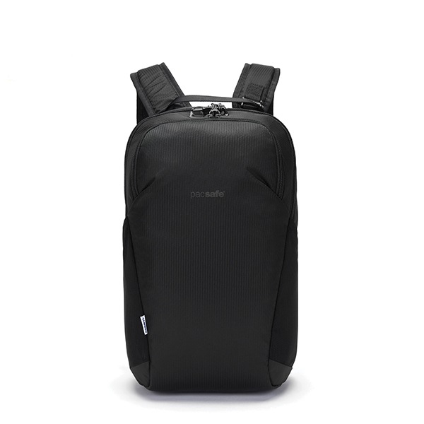 【最終値下げ】pacsafe　バイブ20 防犯機能付 リュック黒 PacSafe pacsafe パックセーフ 12970186 VIBE 20 バイブ20