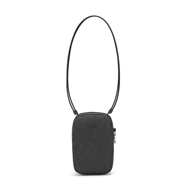 PacSafe RFID Crossbody Bag Carbon [パックセーフ]