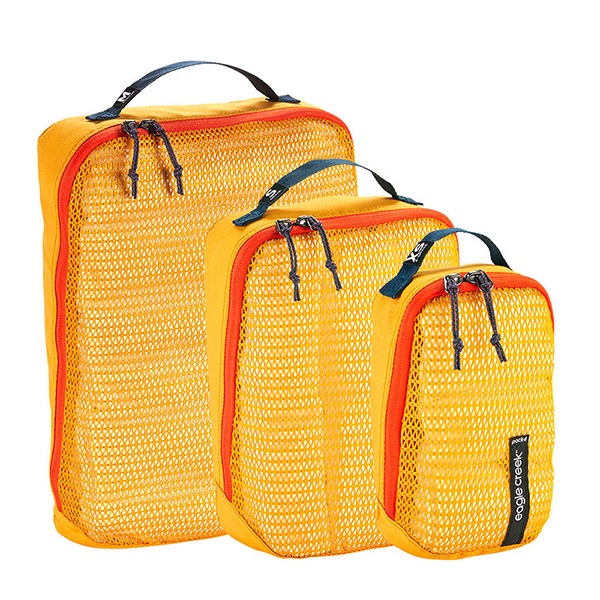 EagleCreek pack-it ReveaL Cube Set Sahara Yellow [イーグルクリーク]