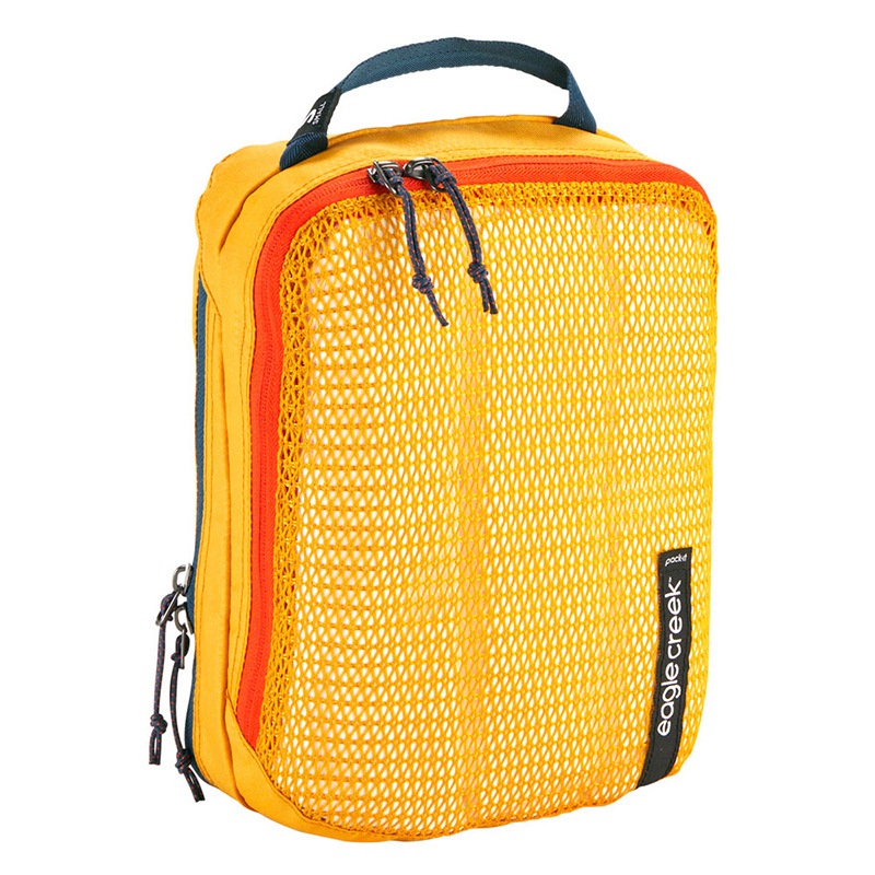 EagleCreek pack-it ReveaL Clean/Dirty Cube S Sahara Yellow [イーグルクリーク]