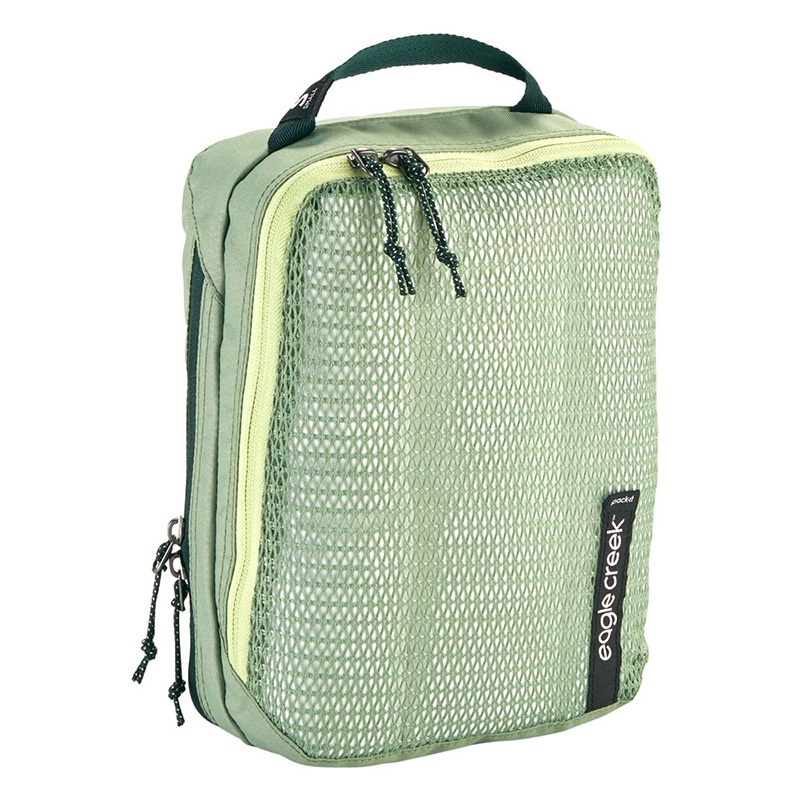 EagleCreek pack-it ReveaL Clean/Dirty Cube S Mossy Green [イーグルクリーク]