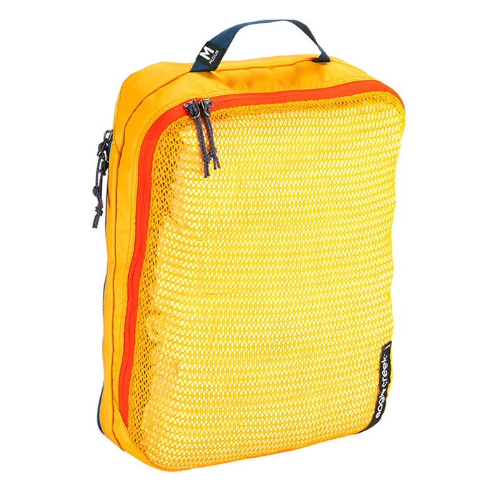EagleCreek pack-it ReveaL Clean/Dirty Cube M Sahara Yellow [イーグルクリーク]