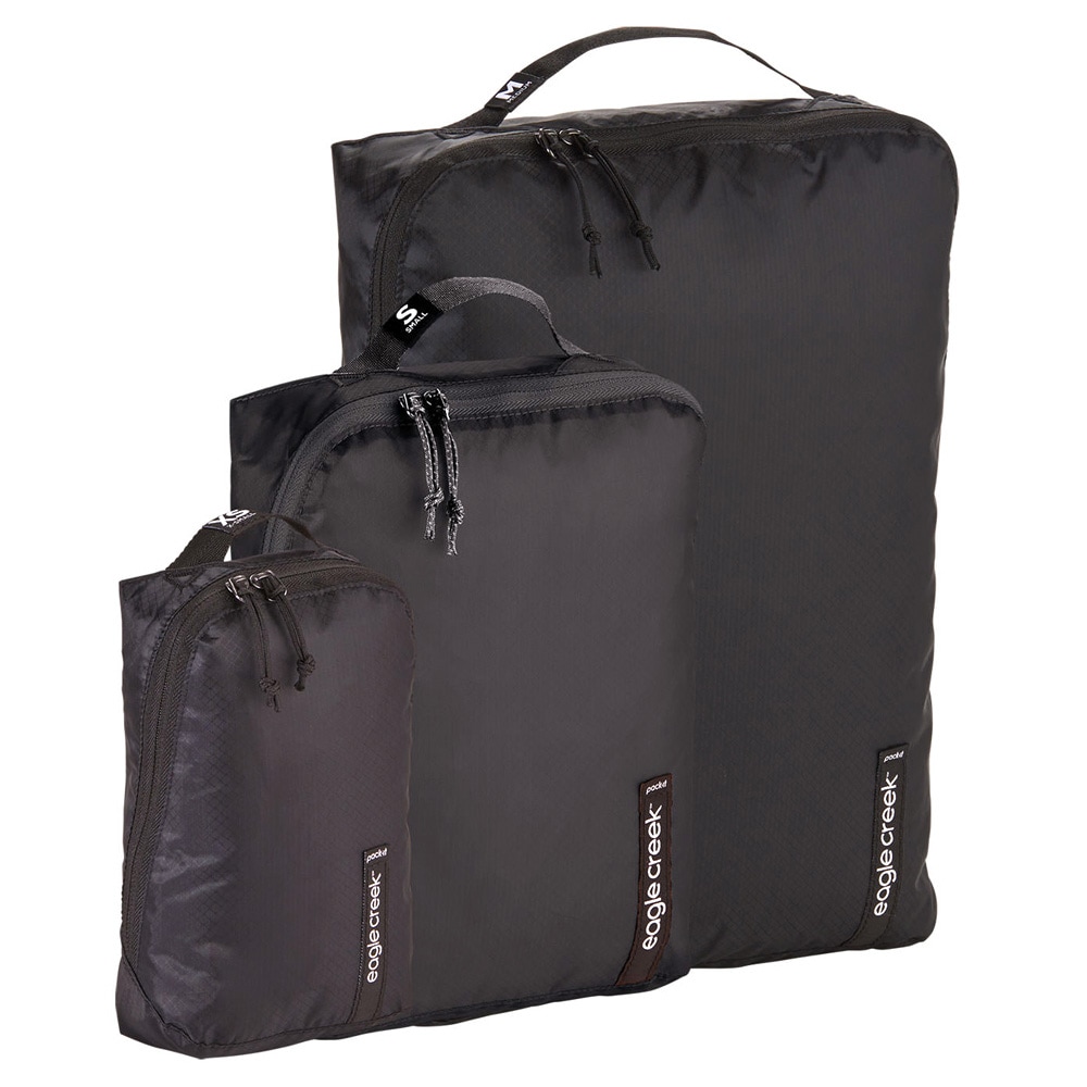 EagleCreek pack-it Isolate Cube Set Black [イーグルクリーク]