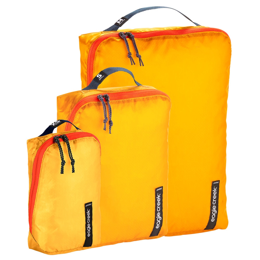 EagleCreek pack-it Isolate Cube Set Sahara Yellow [イーグルクリーク]