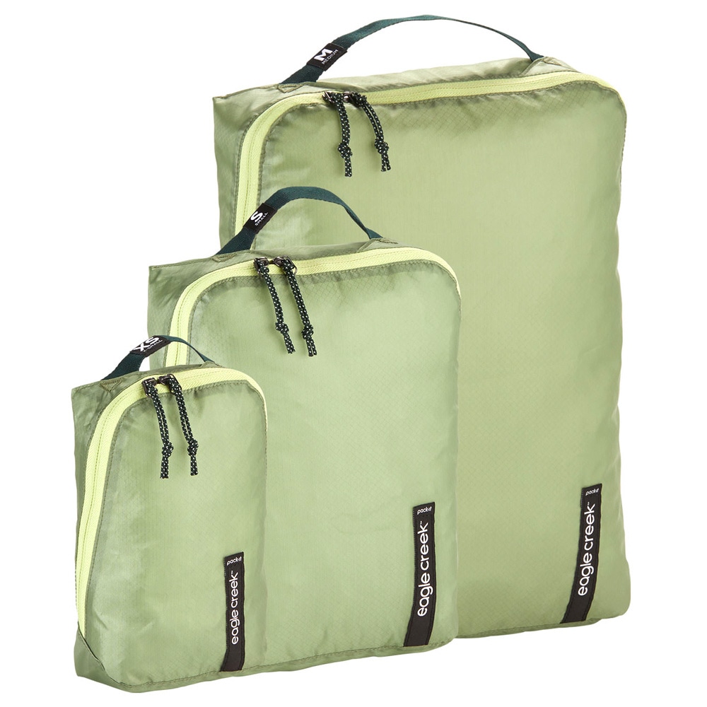 EagleCreek pack-it Isolate Cube Set Mossy Green [イーグルクリーク]
