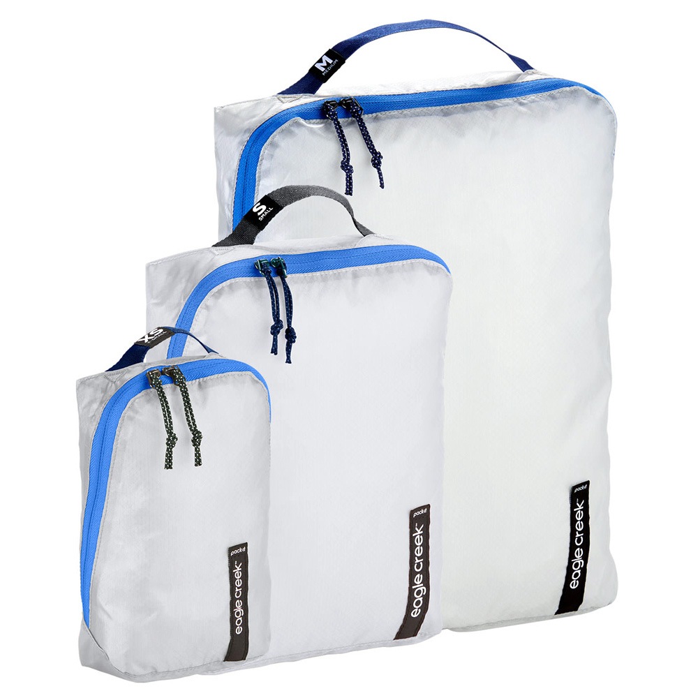 EagleCreek pack-it Isolate Cube Set Az Blue/Grey [イーグルクリーク]