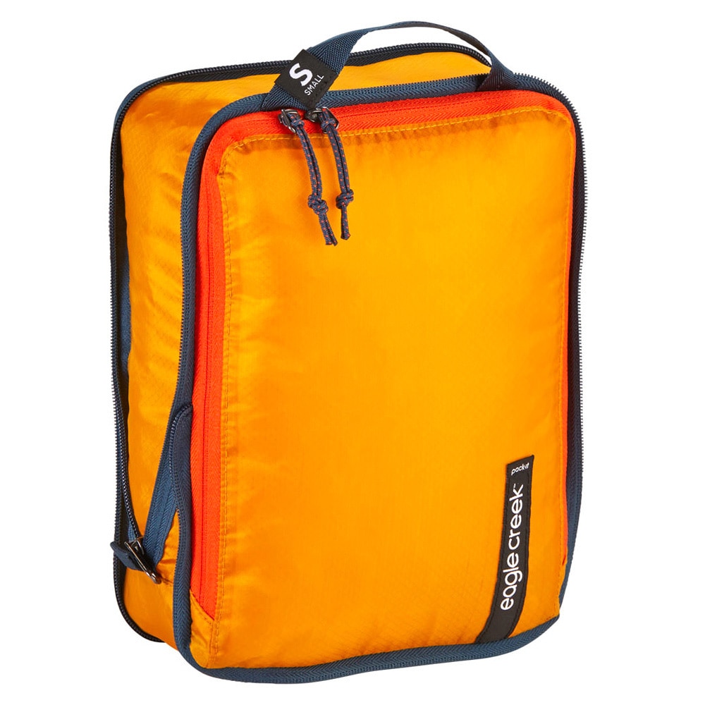 EagleCreek pack-it Isolate Compression Cube S Sahara Yellow [イーグルクリーク]
