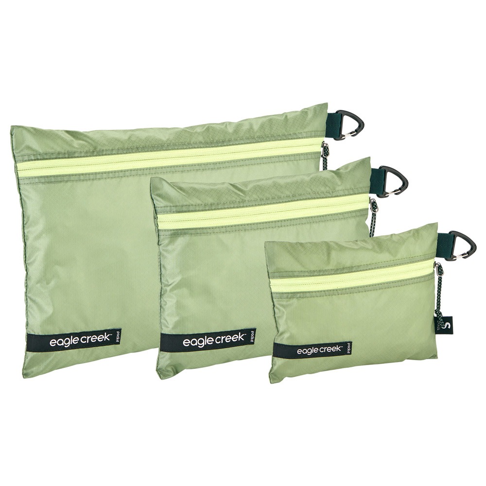 EagleCreek pack-it Isolate Sac Set Mossy Green [イーグルクリーク]