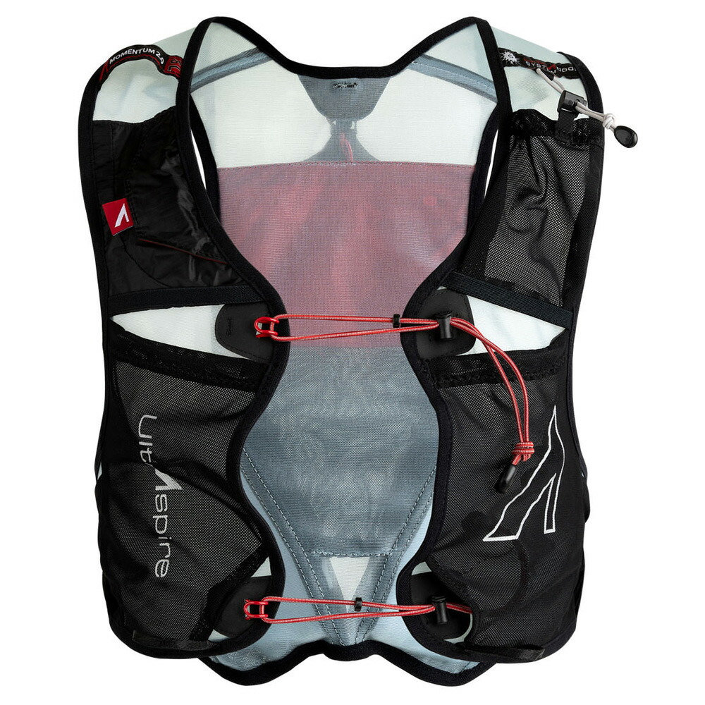 UltrAspire Momentum 2.0 Black Red [ウルトラスパイア]